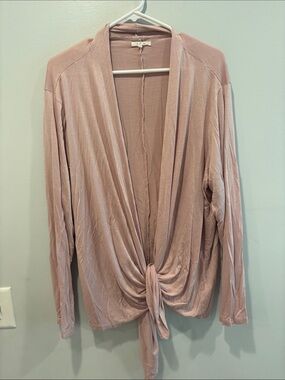 Maurices Blush Pink Women's Top ptp 26 length 26